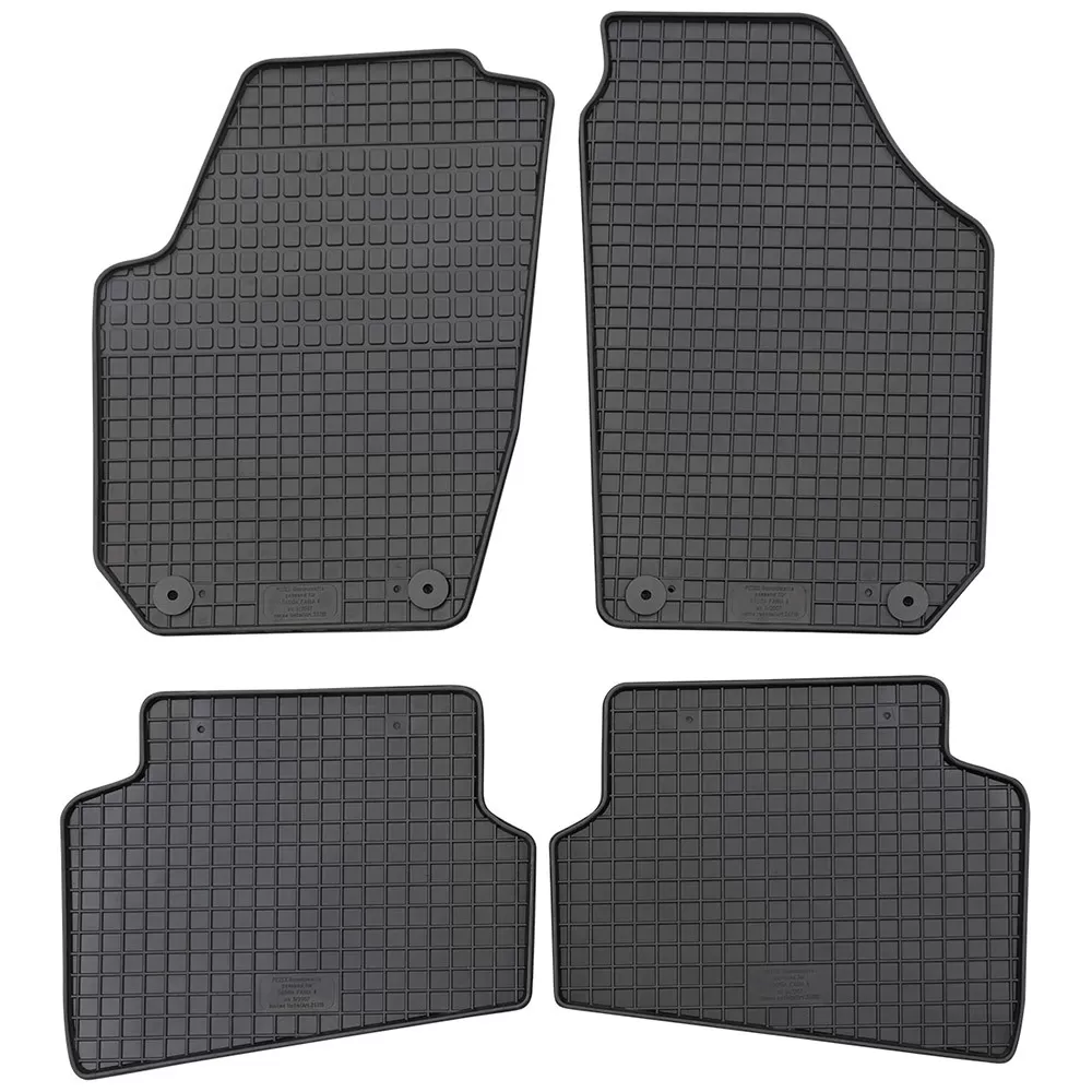 0017 Covorase auto cauciuc compatibil Skoda Fabia