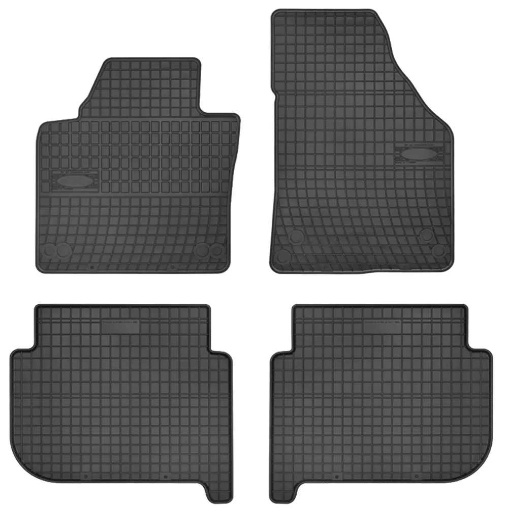 Covorase auto cauciuc compatibil Volkswagen Touran