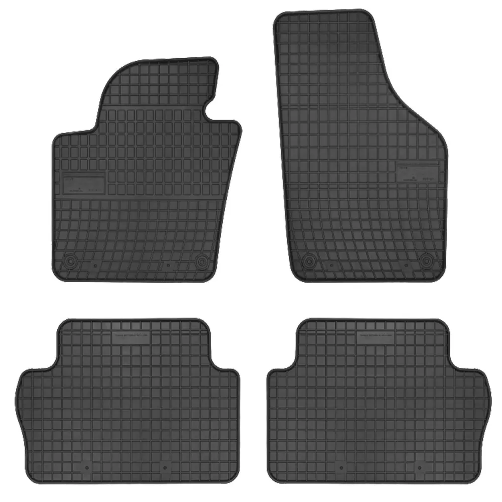 Covorase auto cauciuc compatibil Volkswagen Sharan