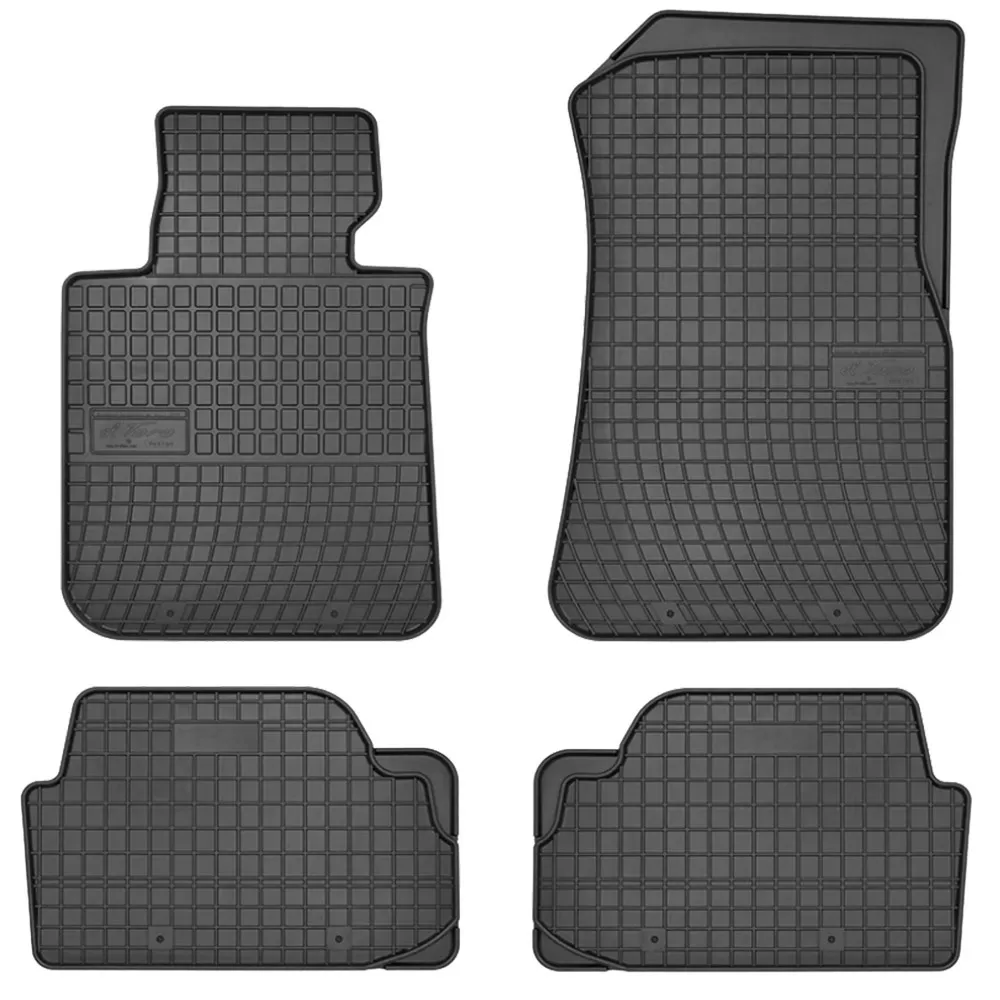 Covorase auto cauciuc compatibil BMW E81/E87 Seria 1