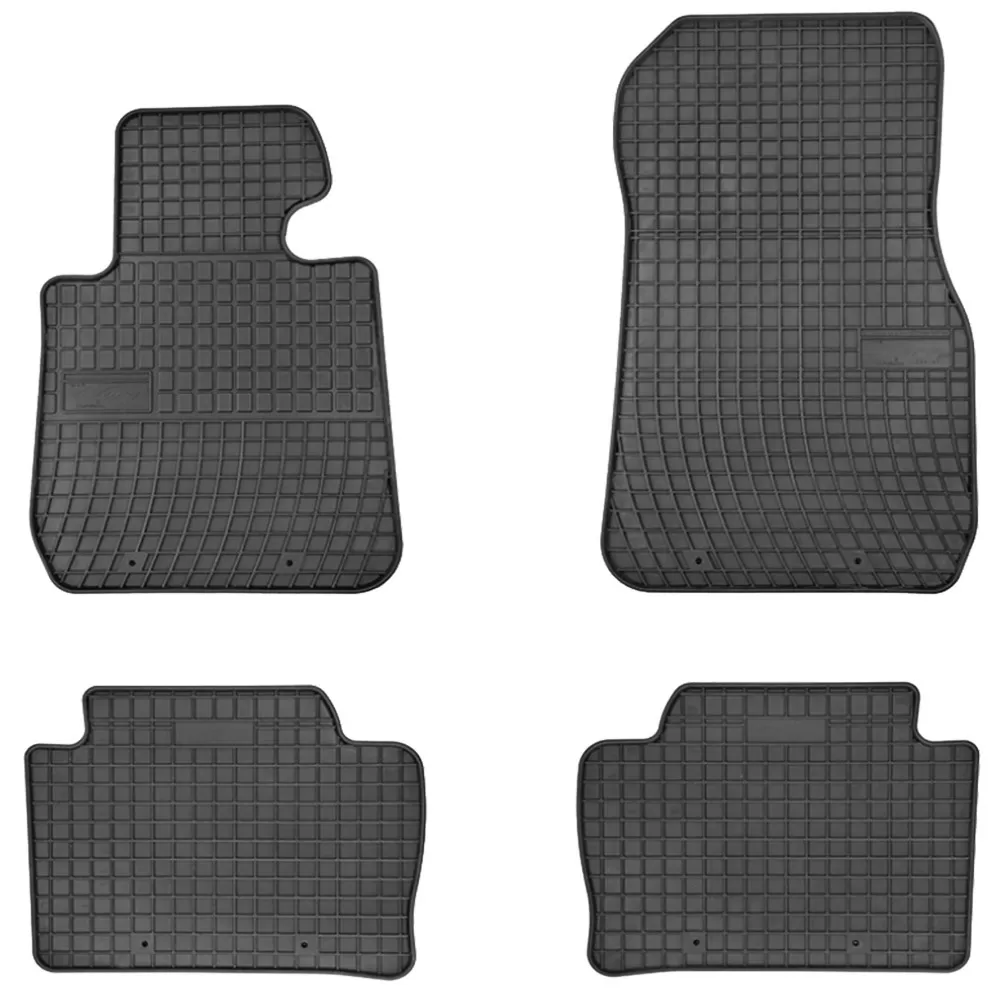 0670 Covorase auto cauciuc compatibil BMW F30/F31/F34/F35 Seria 3