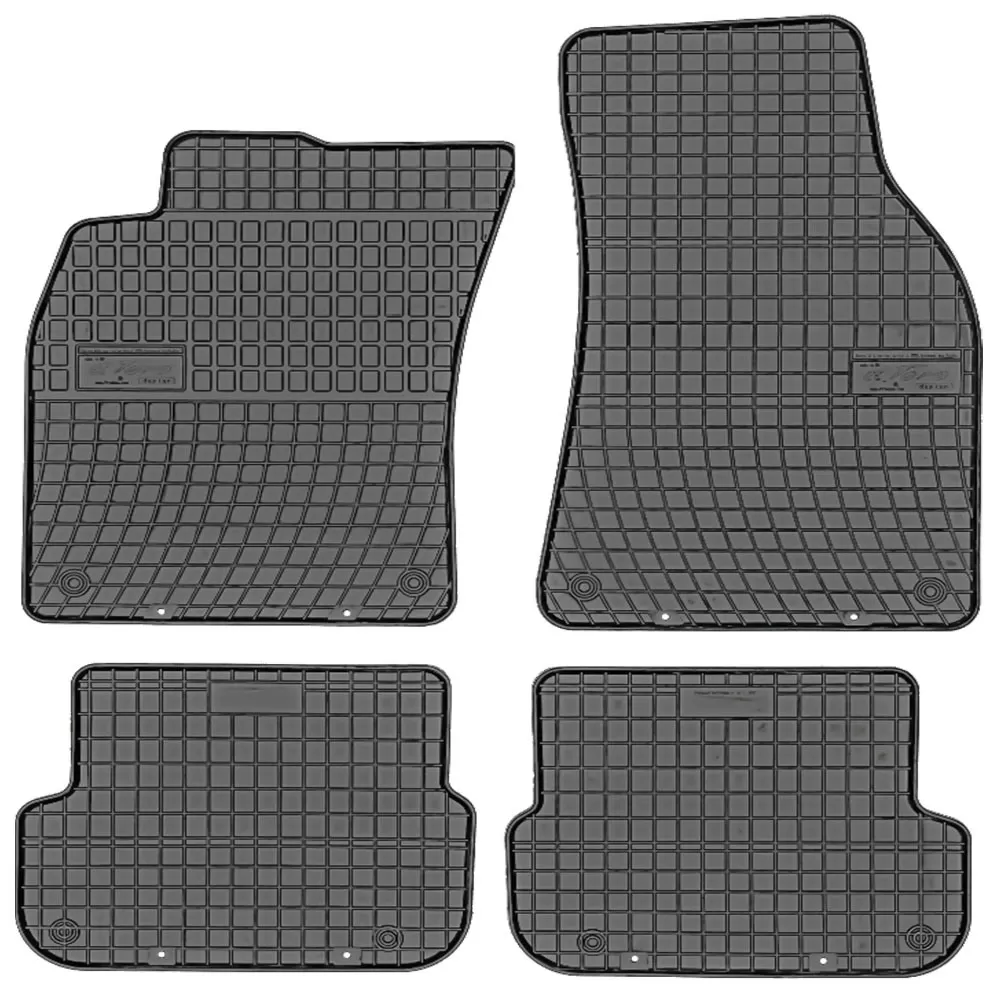 Covorase auto cauciuc compatibil Audi A6 C6 Lift