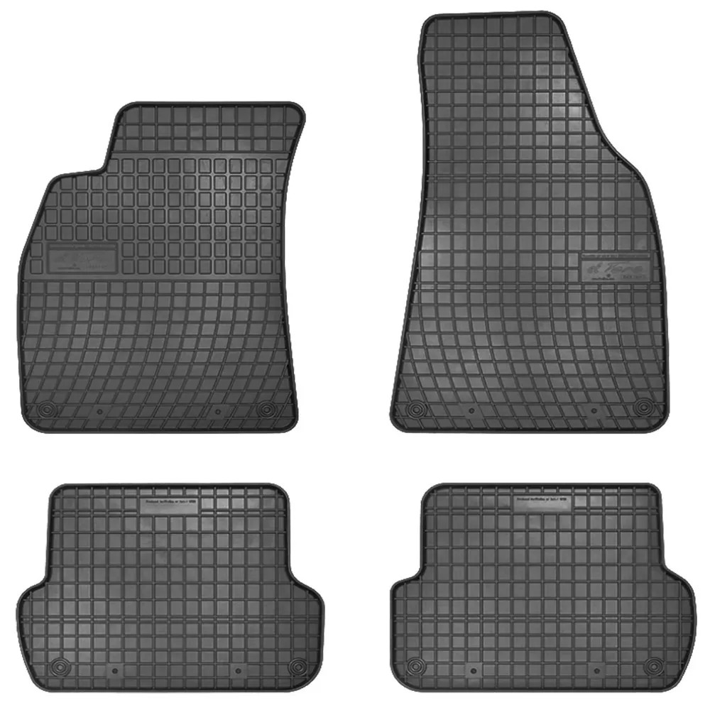 Covorase auto cauciuc compatibil Audi A4 B6