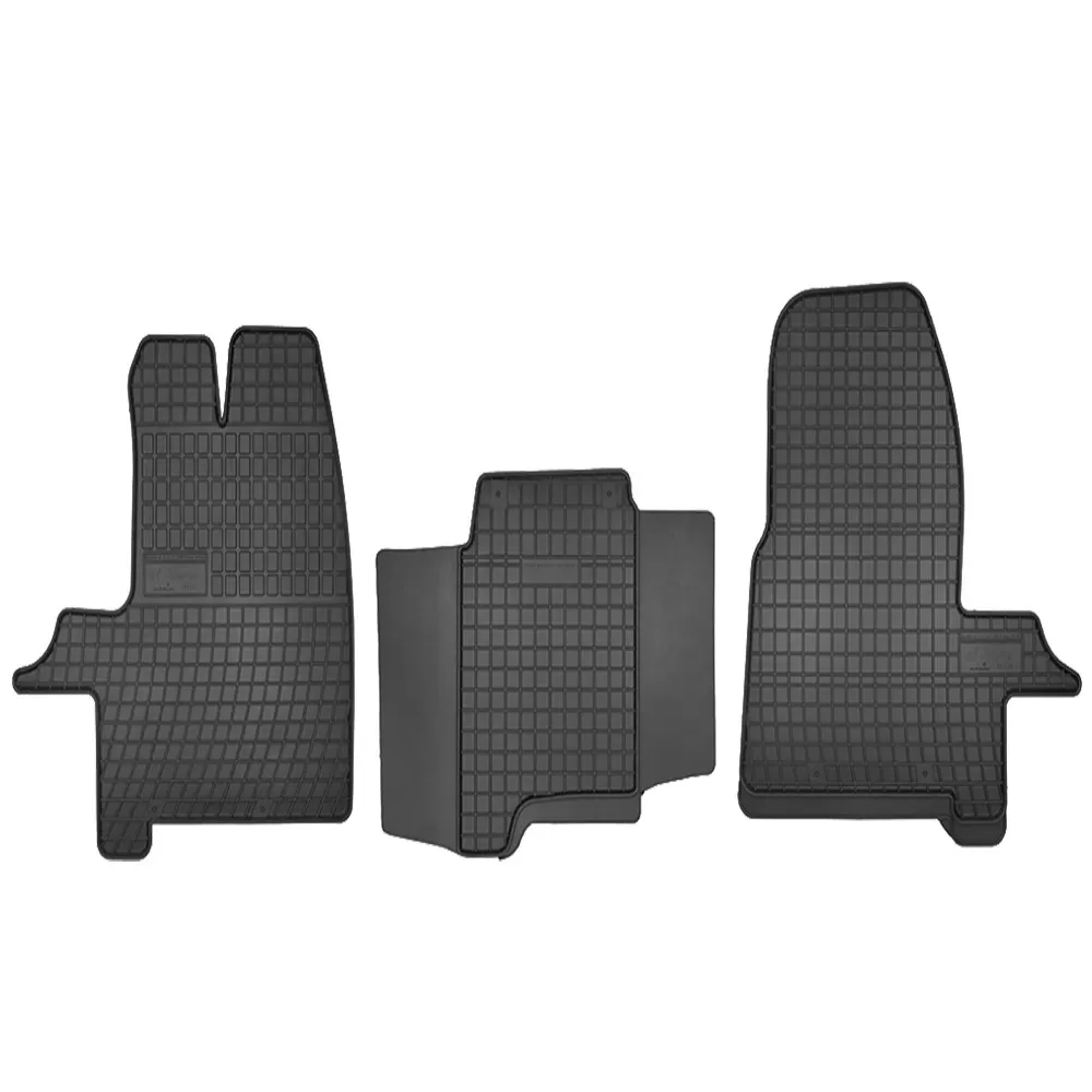 Covorase auto cauciuc compatibil Ford Custom