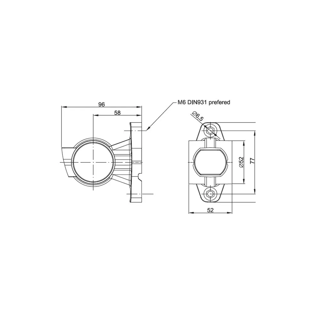 lampa gabarit ft 140 a led