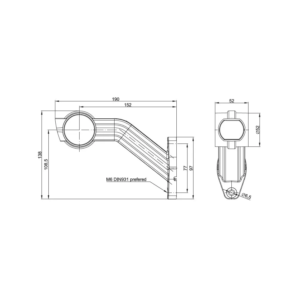lampa gabarit ft 140 f led