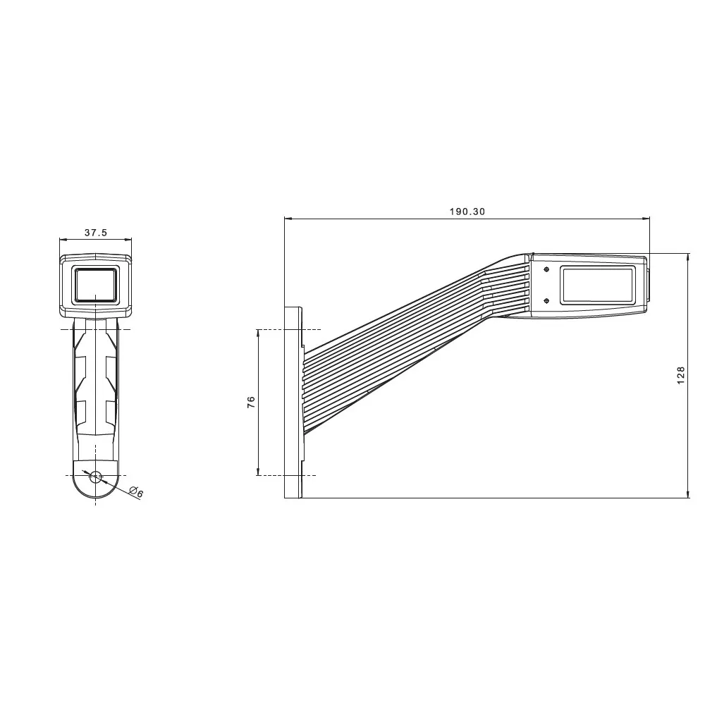 lampa gabarit ft 145 led