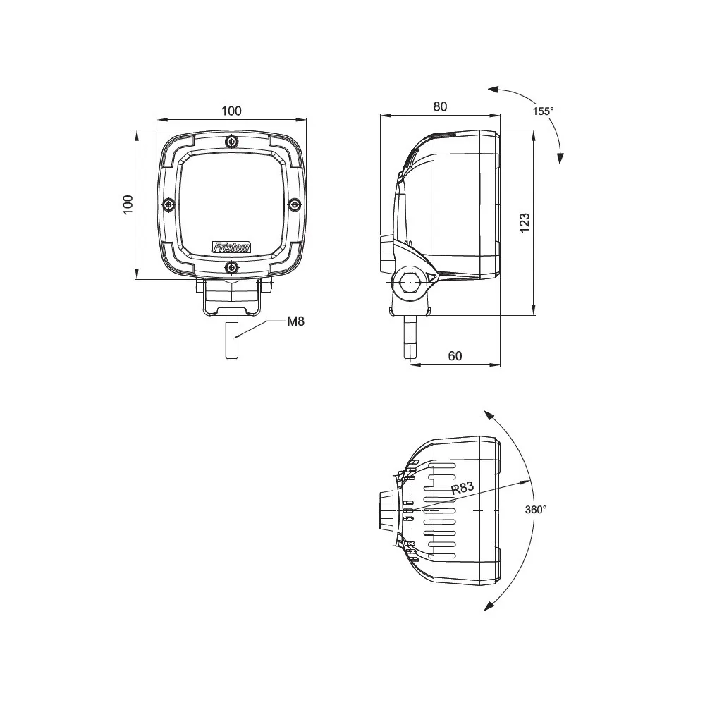 proiector ft 063 led