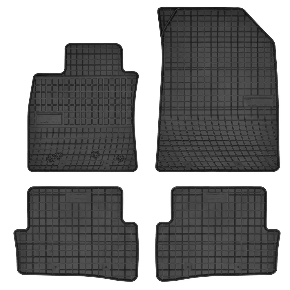 0752IV Covorase auto cauciuc compatibil Renault Clio IV 2012-2019