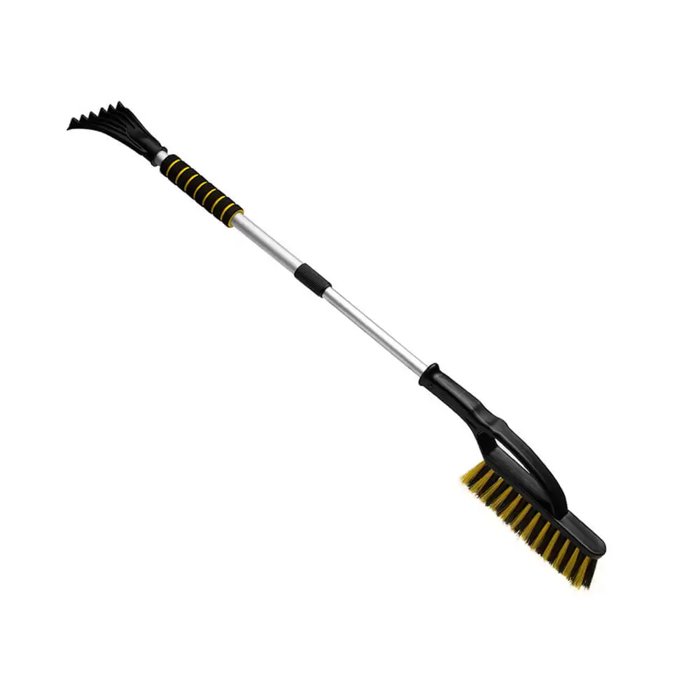 acleta gheata telescopica pentru geamuri auto cu perie, 116cm