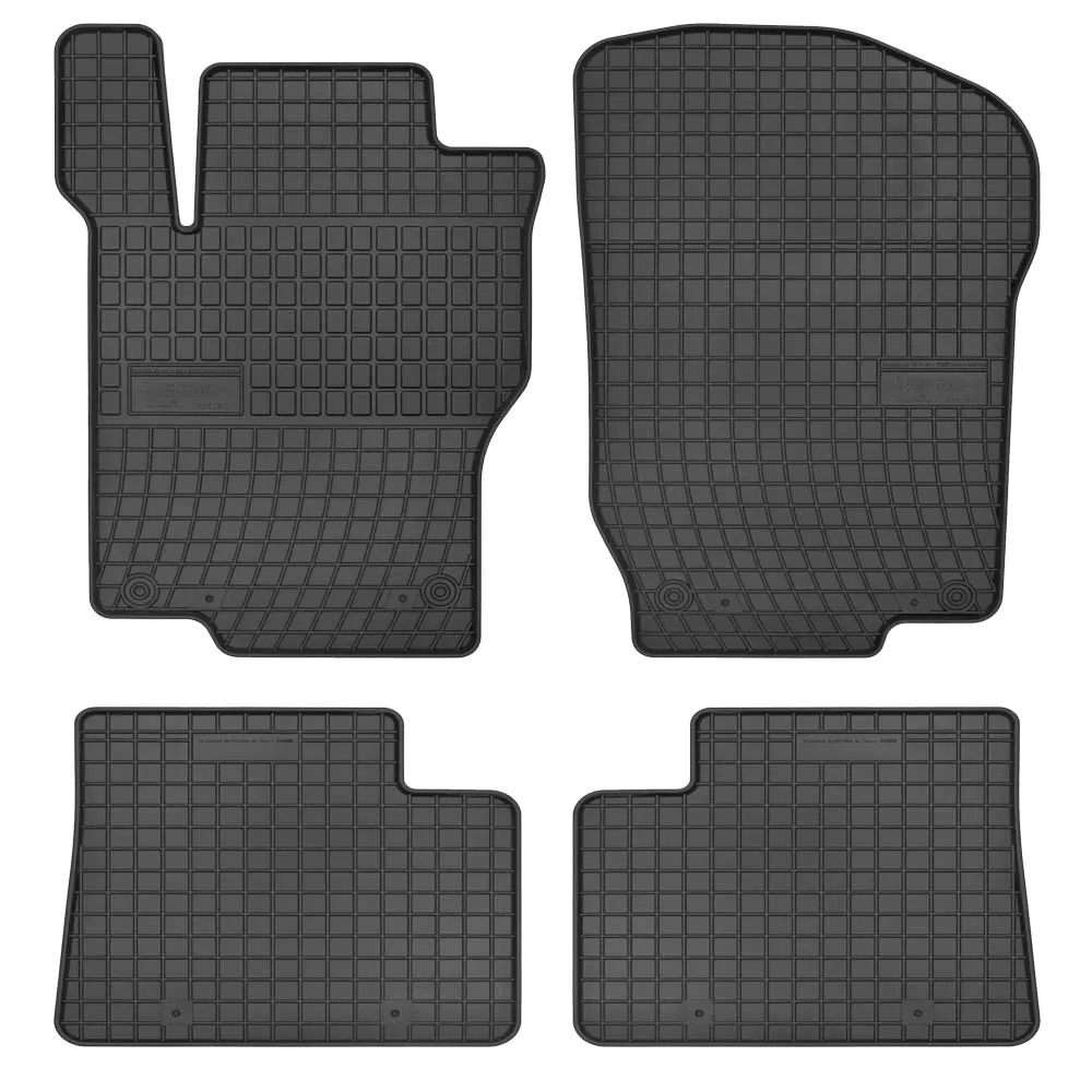 542650 Covorase auto cauciuc compatibil Mercedes ML II W164 2005-2011