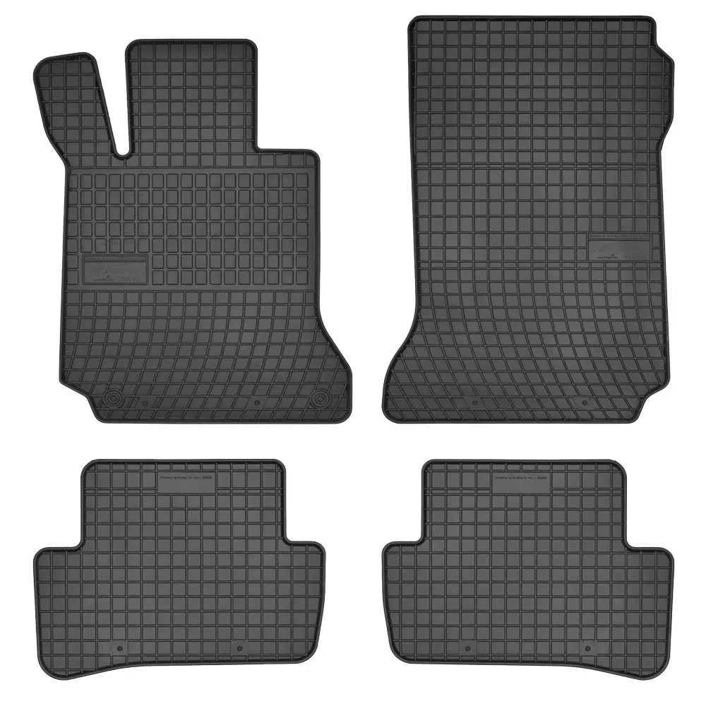 546030 Covorase auto cauciuc compatibil Mercedes C-Class W204 2007-2014