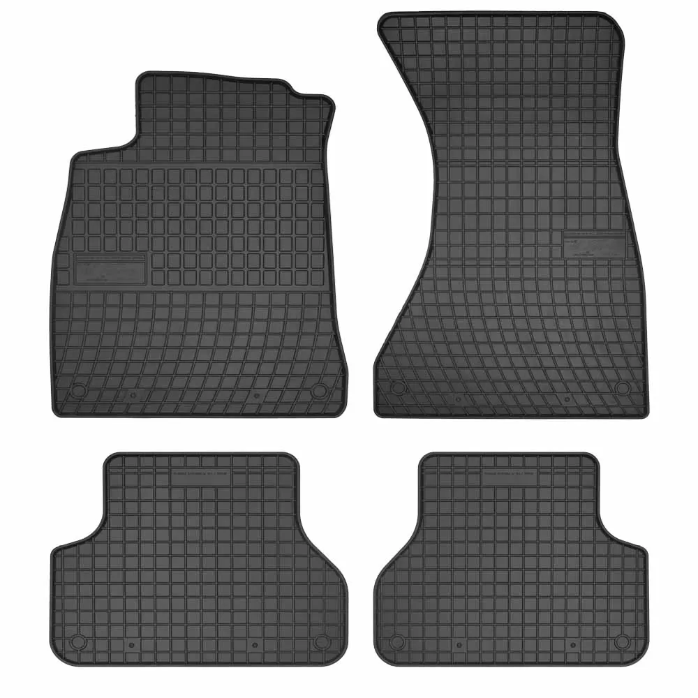 Covorase auto cauciuc compatibil Audi A4 B9 2015