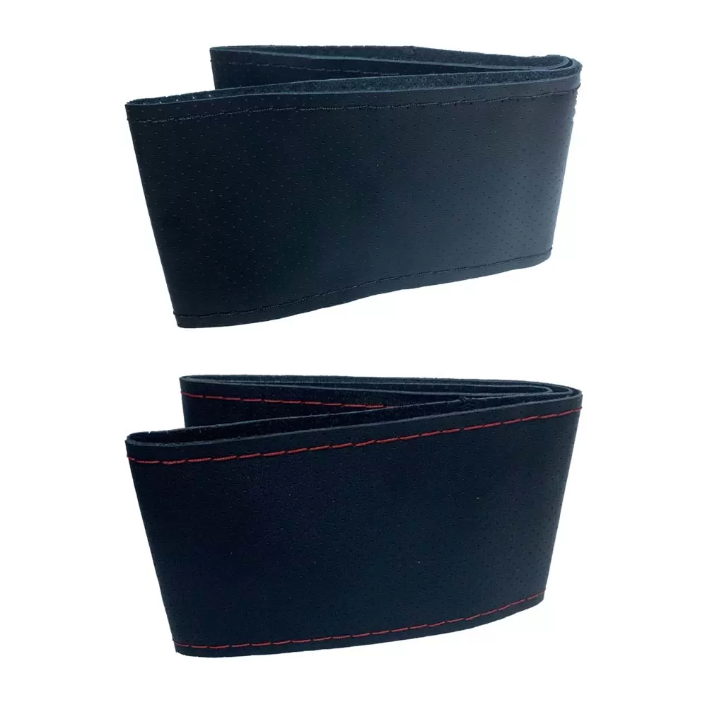 Husa volan 10.5x38 cm cu ac si ata piele sintetica IP Husa volan 10.5x38 cm cu ac si ata, piele sintetica
