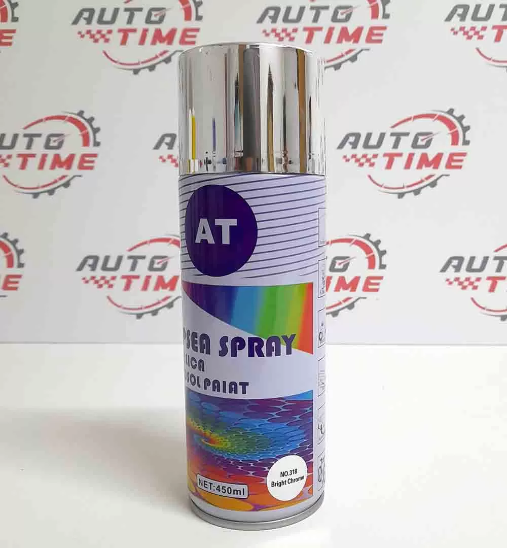 Spray vopsea AT CROM 450ml Spray vopsea AT, CROM, 450ml
