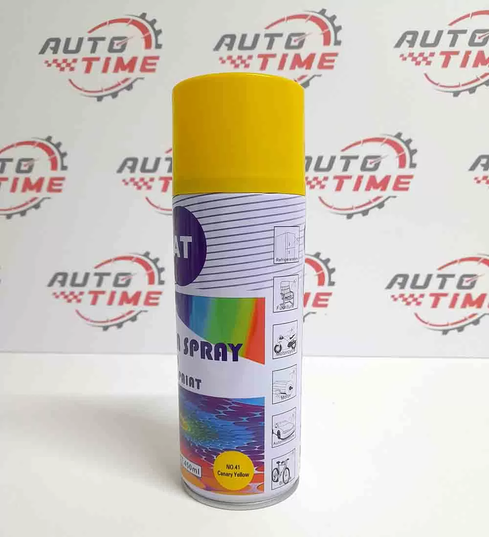 Spray vopsea AT, GALBEN, 450ml