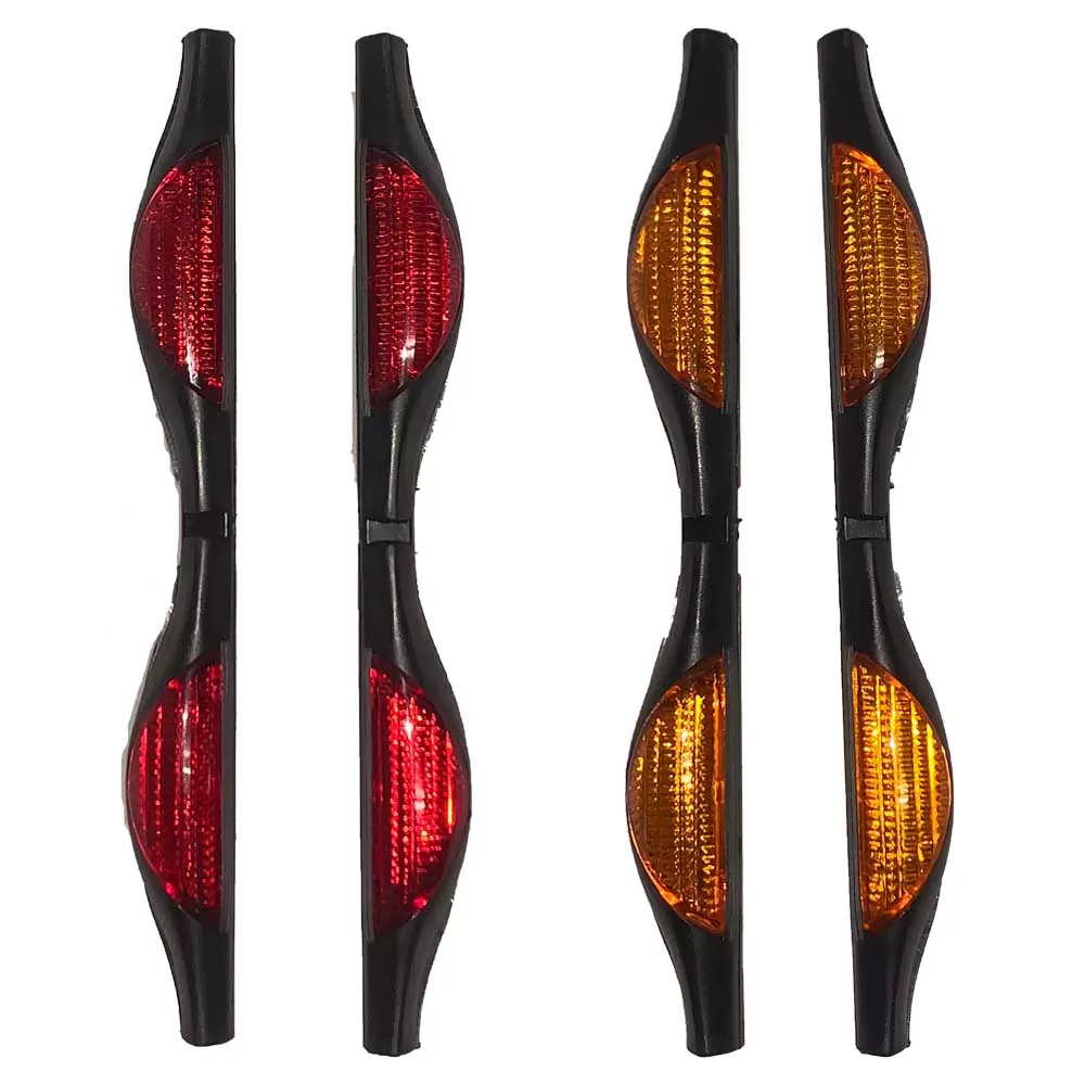 Set aparatori reflectorizante pentru portiere auto