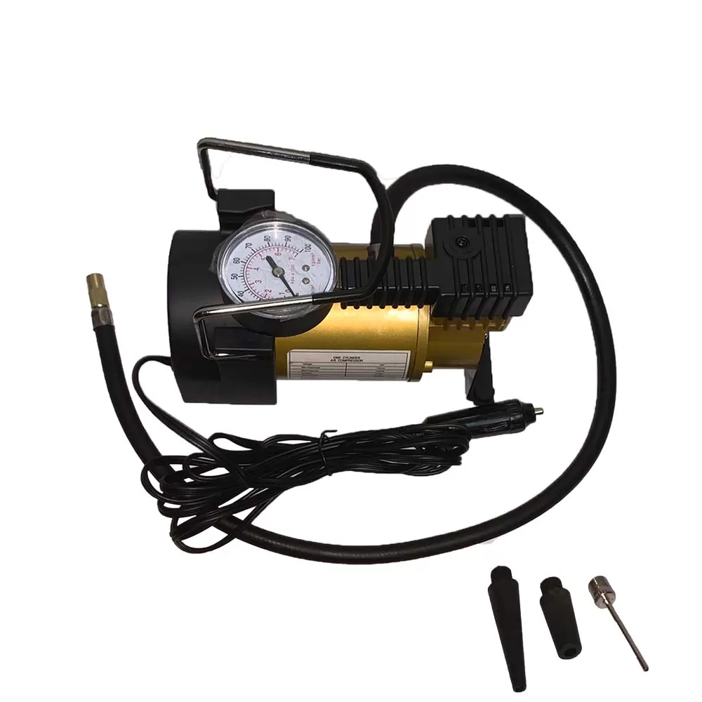 Compresor de aer metalic, 1 cilindru, 12v, 120PSI
