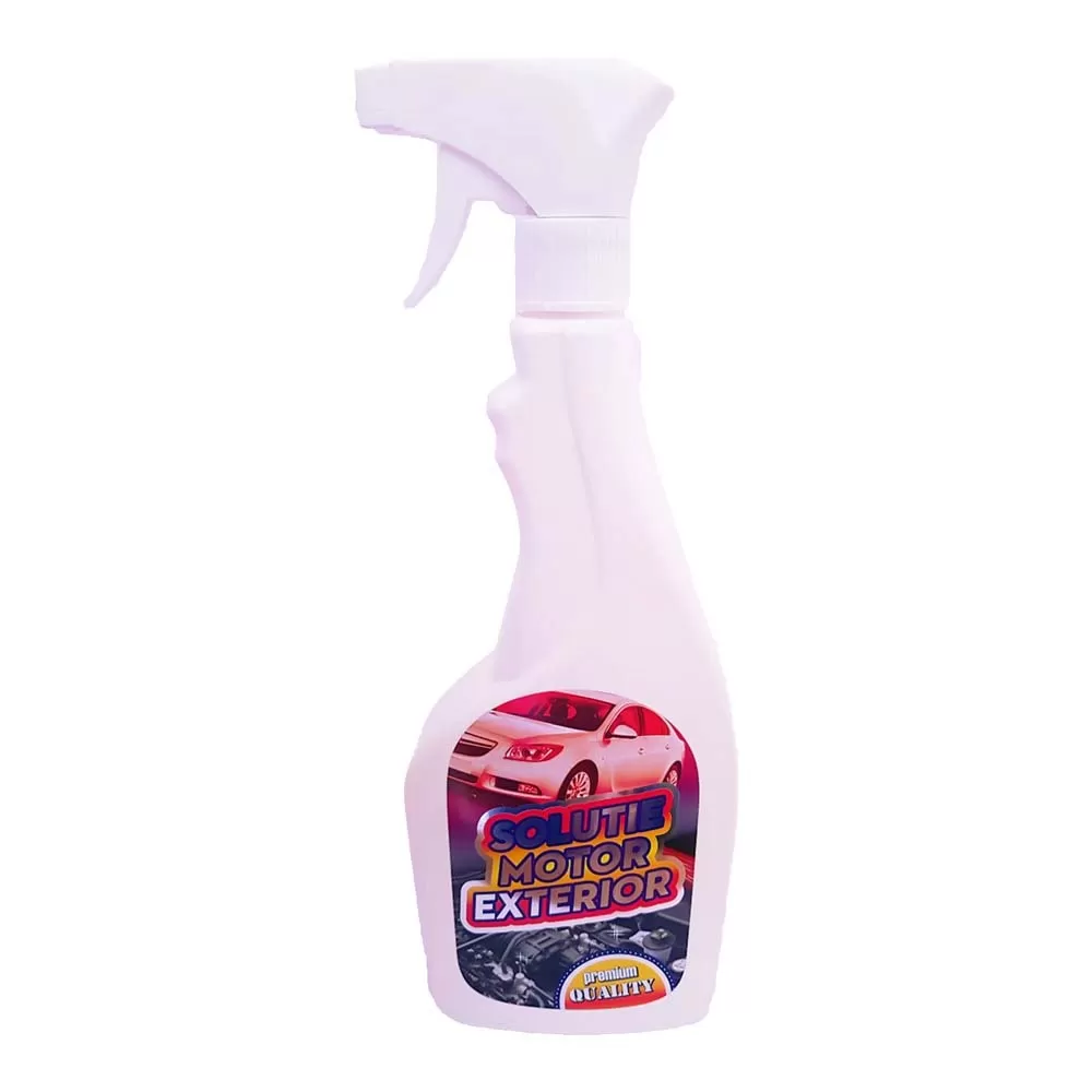 Spray solutie curatare motor exterior, 500ml
