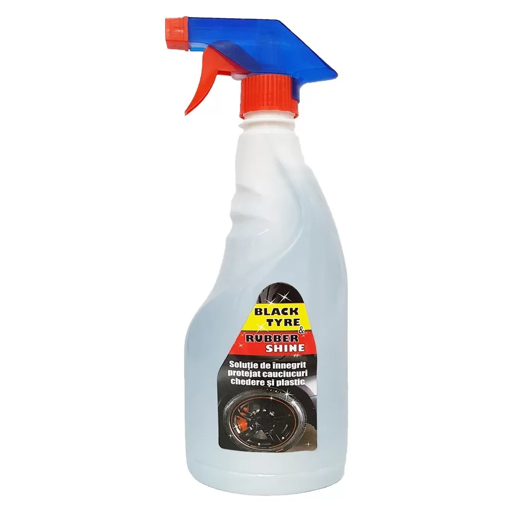 Solutie curatare anvelope Black Tyre, 750ml