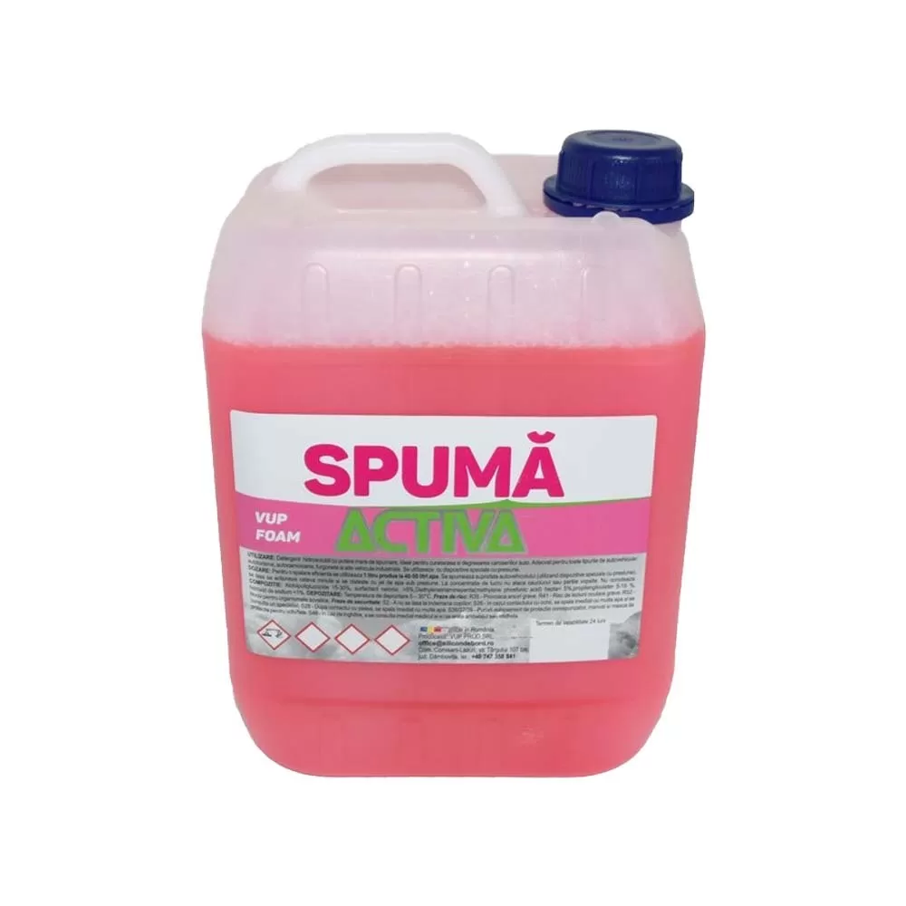 Spuma activa 5 litri