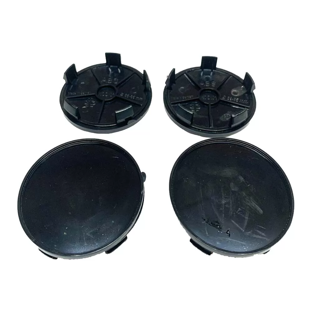 Set capacele roti pentru jante aliaj, 68-65mm