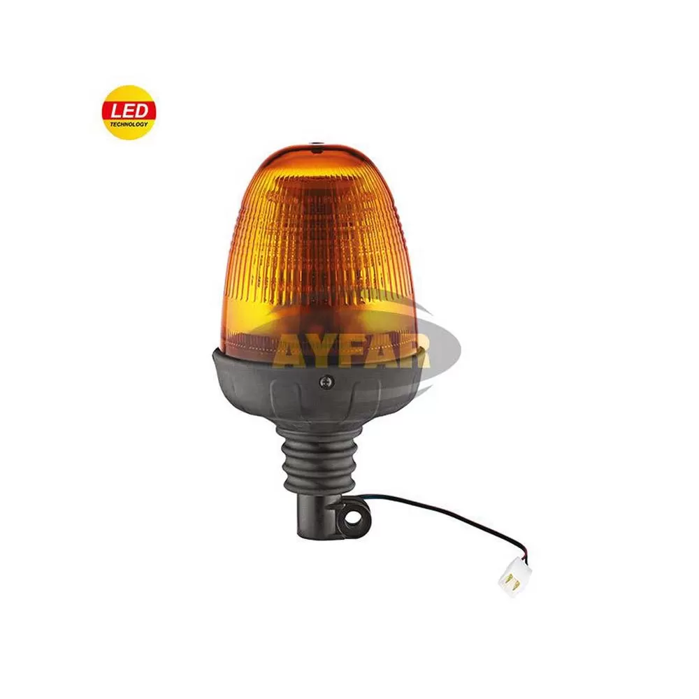 Girofar TR518-6, 12/24V, LED, h250mm