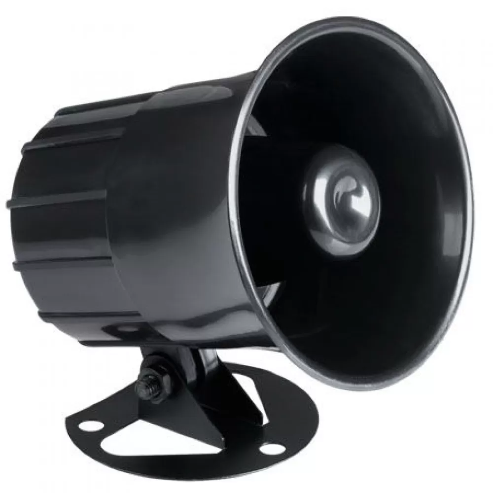 Sirena alarma 6 tonuri, 12V, 20W