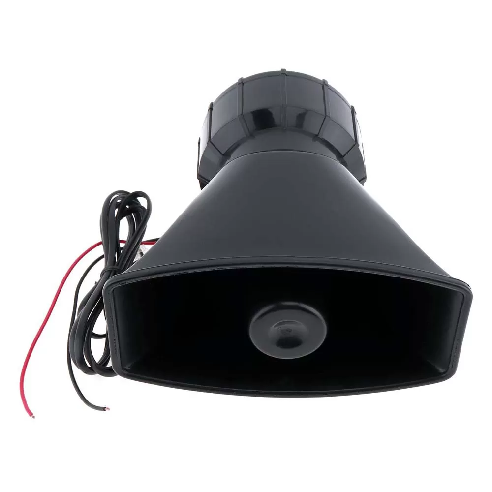 Sirena 7 tonuri cu microfon, 12V, 100W