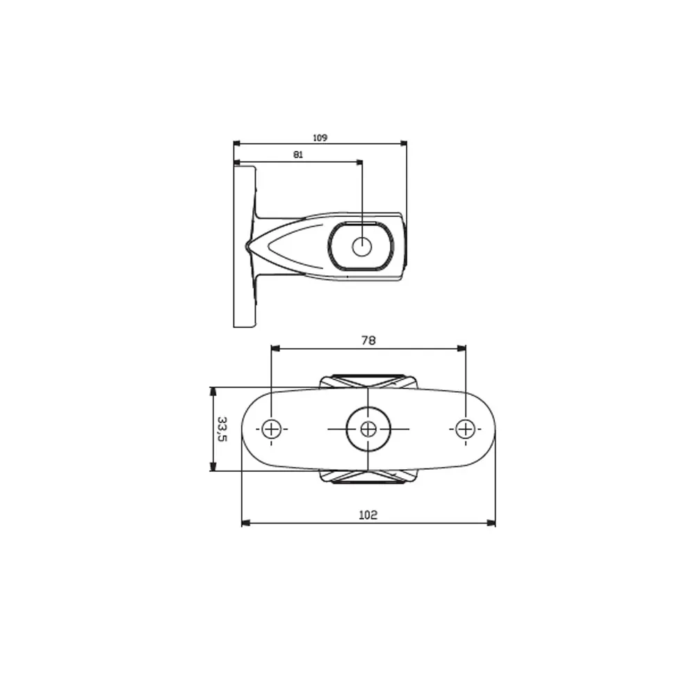 Lampa gabarit 20404 LED