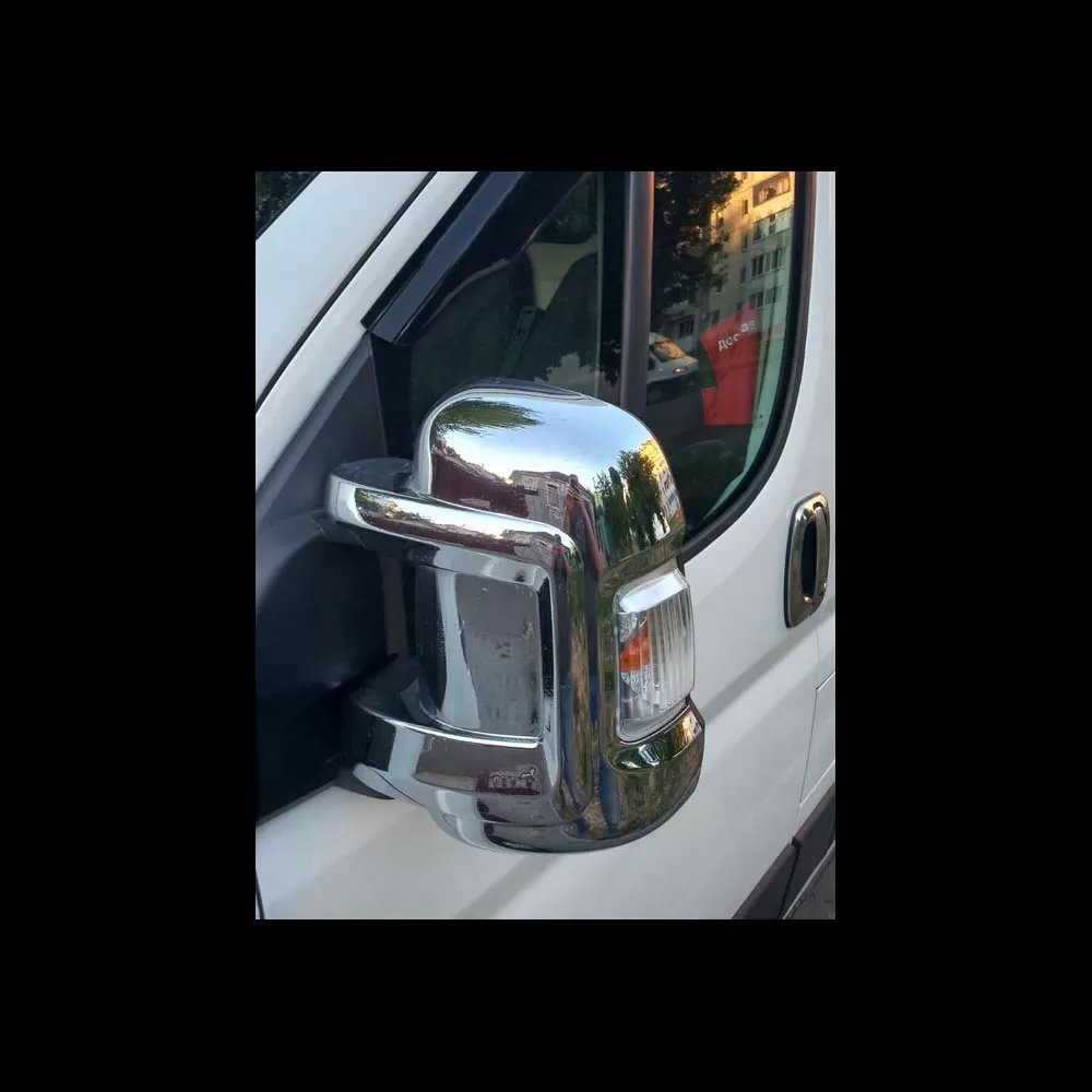 Capac oglinda plastic cromat compatibil Ducato Jumper Boxer 2006 Capace oglinda plastic cromat Ducato/Jumper/Boxer 2006->