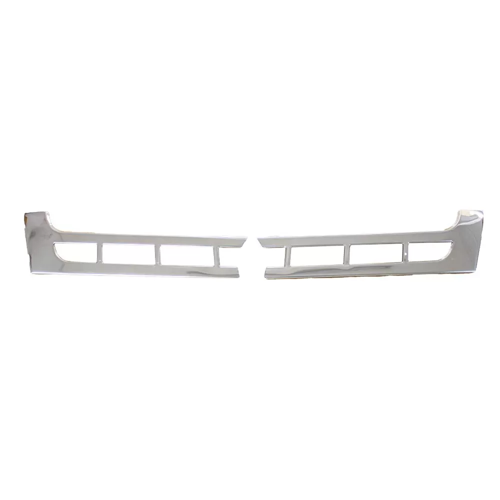 Ornament grila fata inox compatibil Transporter 5 2010-2014, 2 piese