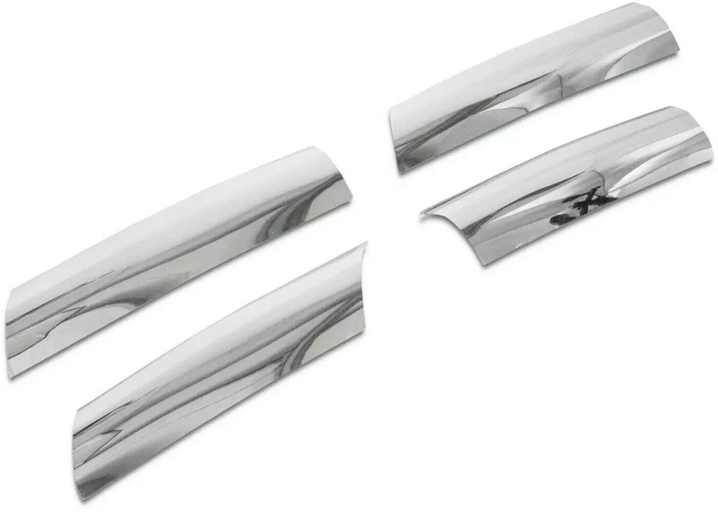 Ornament grila fata inox compatibil Vito W639 2010-2014, 4 piese
