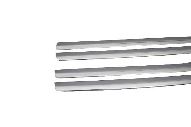 Ornament grila fata inox compatibil Transporter 6 2016->, 2 piese