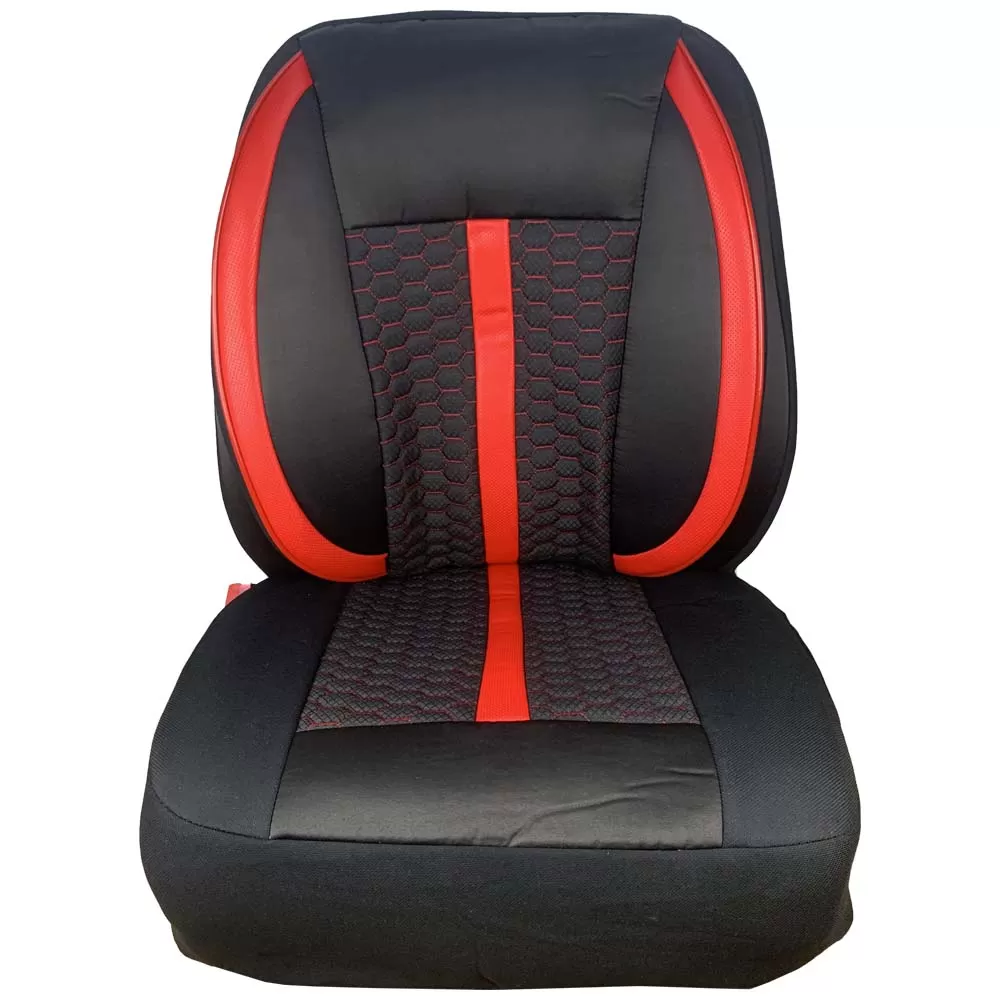 Huse scaune auto universale, textil, bej