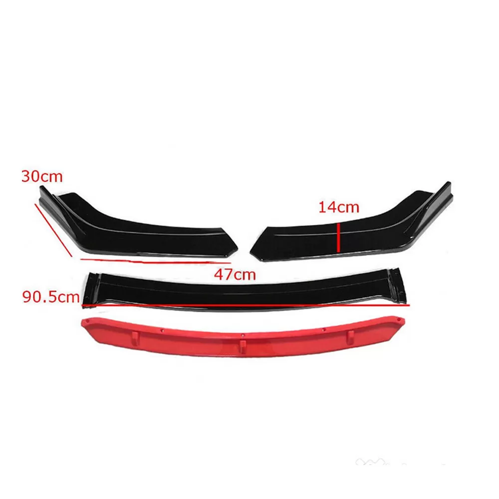 Prelungire bara fata universala, lip, 3 piese