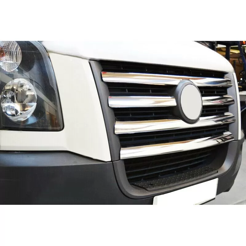 Ornament grila fata inox compatibil Crafter 2006-2012, 5 piese