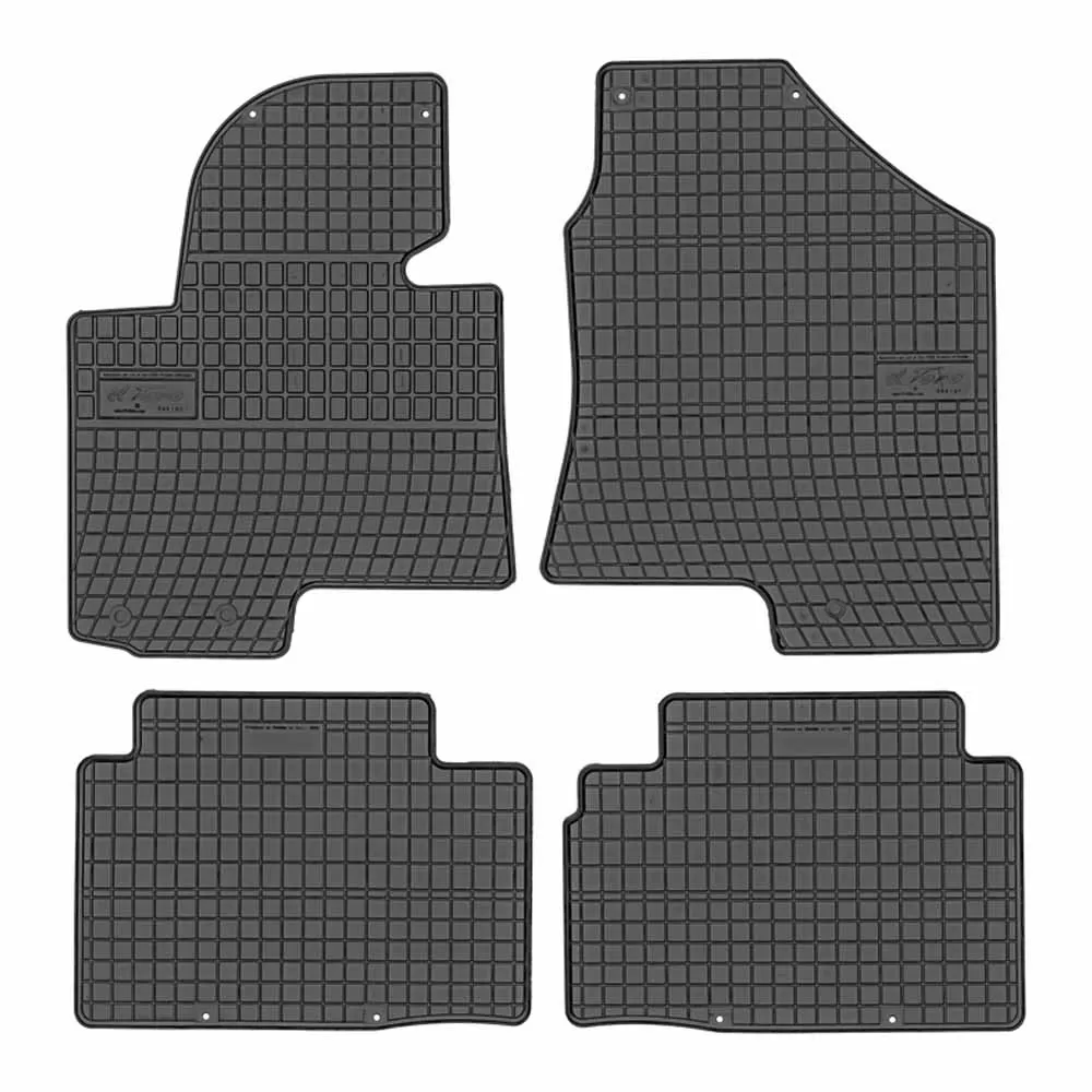 Covorase auto cauciuc compatibil Hyundai Ix35/Tucson II