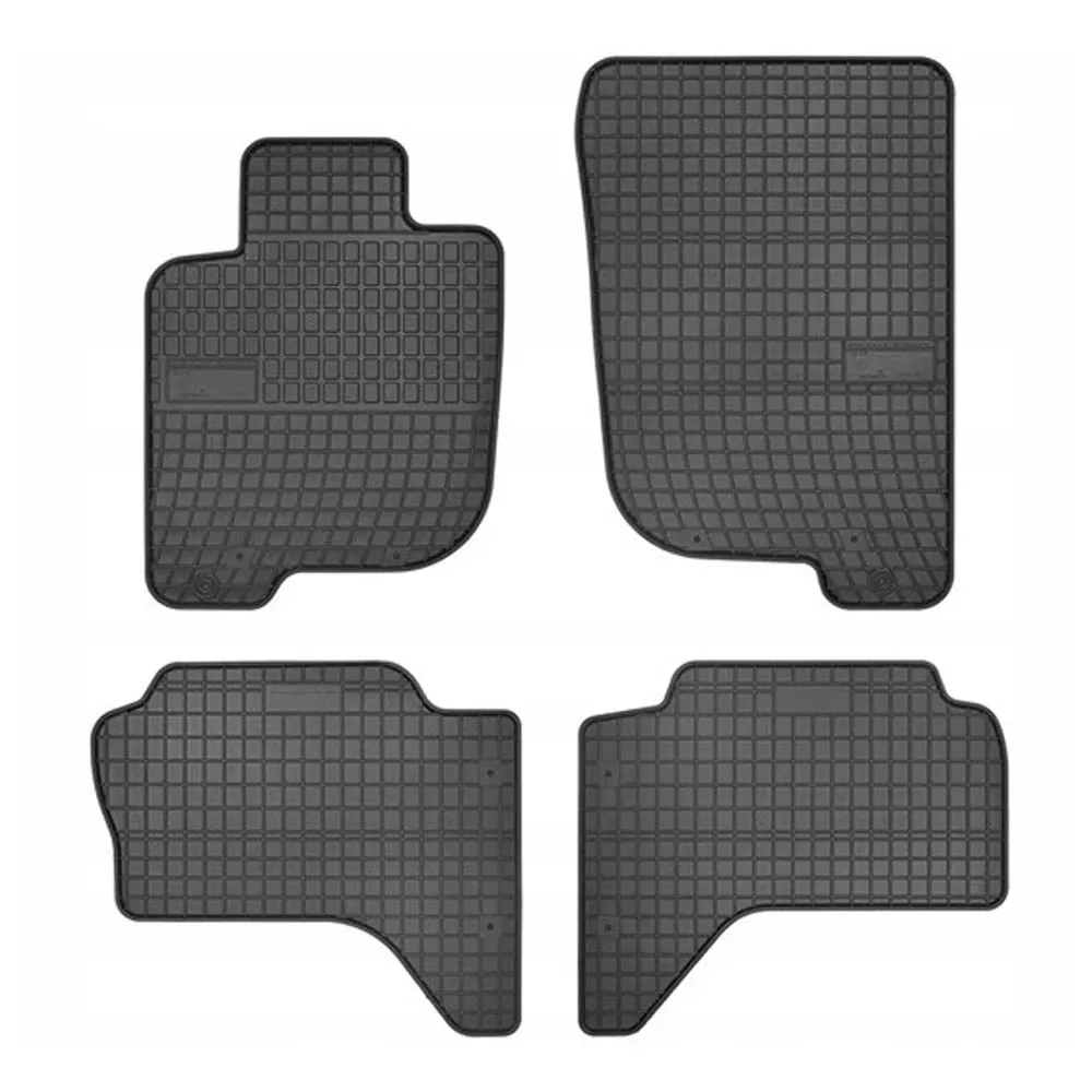 Covorase auto cauciuc compatibil Mitsubishi L200 2007-2016