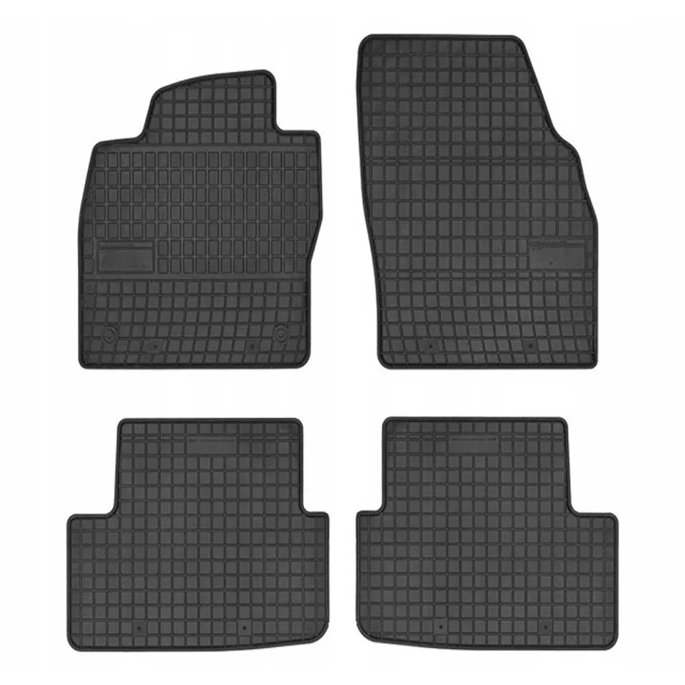 Covorase auto cauciuc compatibil Volkswagen Polo VI 2017->