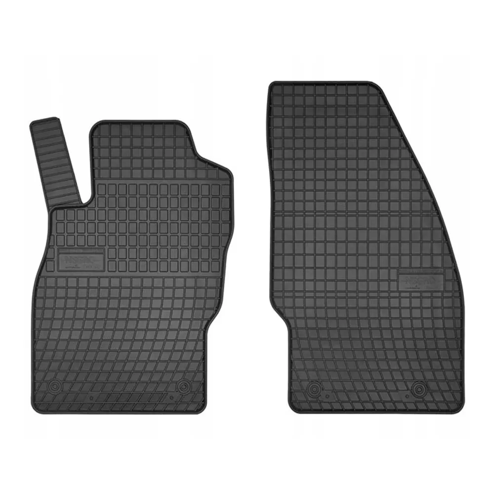 Covorase auto cauciuc compatibil Opel Corsa E 2014-2019 (2P)