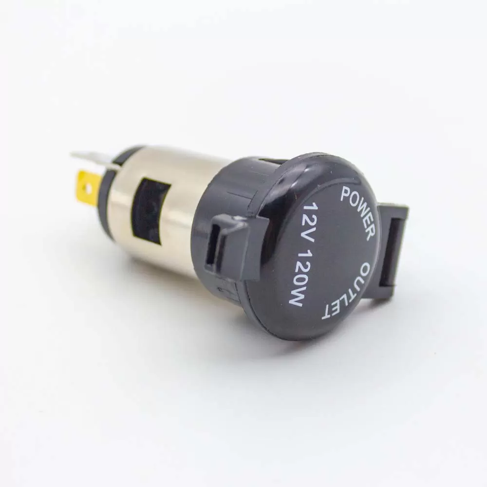 Bricheta auto universala 12V 120W 2 pini