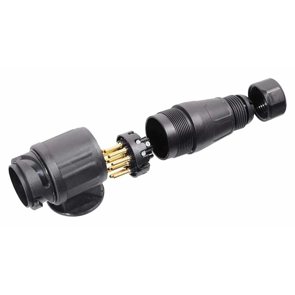 Fisa remorca 13 pini, plastic, 12V