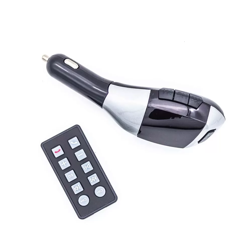 Modulator-FM-cu-telecomanda-Bluetooth-USB-Mp3-TF-Functie-Handsfree-X7-02 Modulator FM cu telecomanda, Bluetooth, USB, Mp3, TF, Functie Handsfree X7