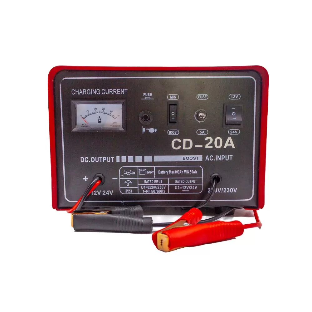 Redresor baterie auto 12V/24V max 20A