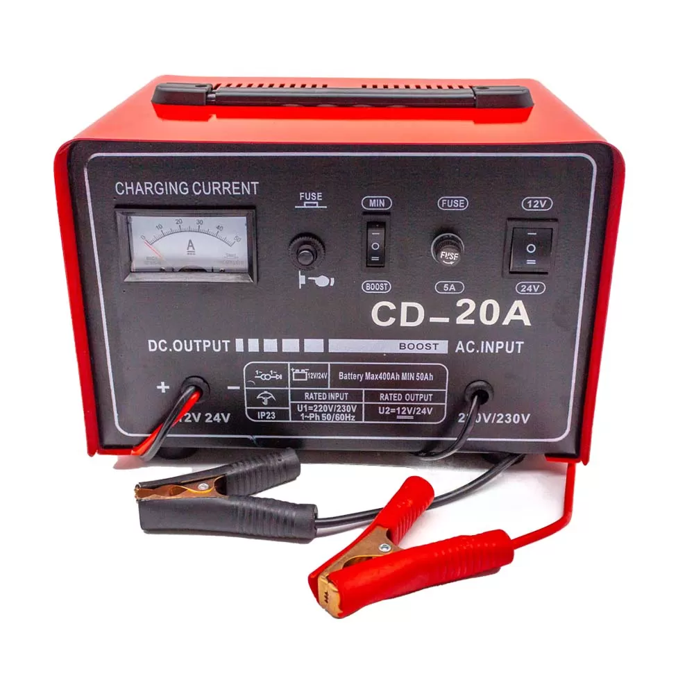 Redresor baterie auto 12V/24V max 20A