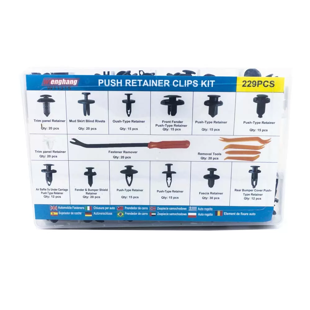 Set 229 piese de fixare universale
