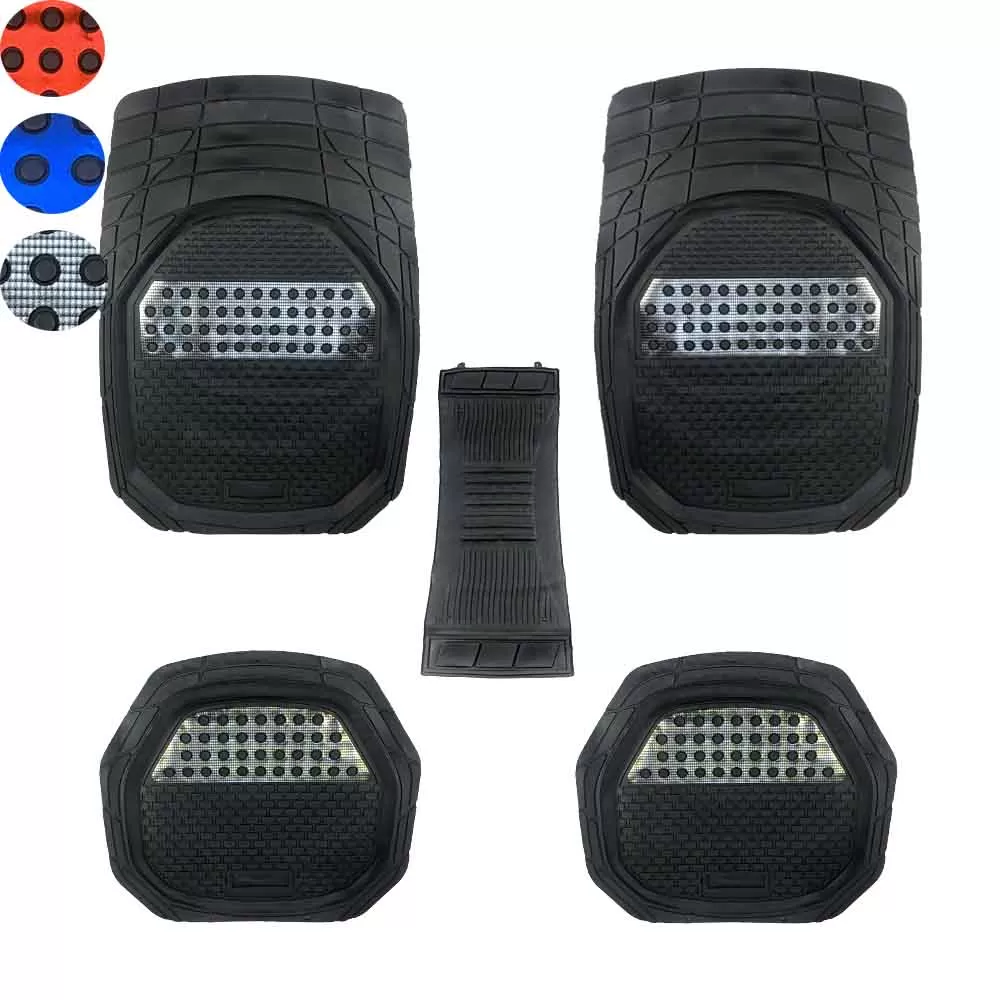 at1015-IP Covorase auto cauciuc tavita universale 5buc/set
