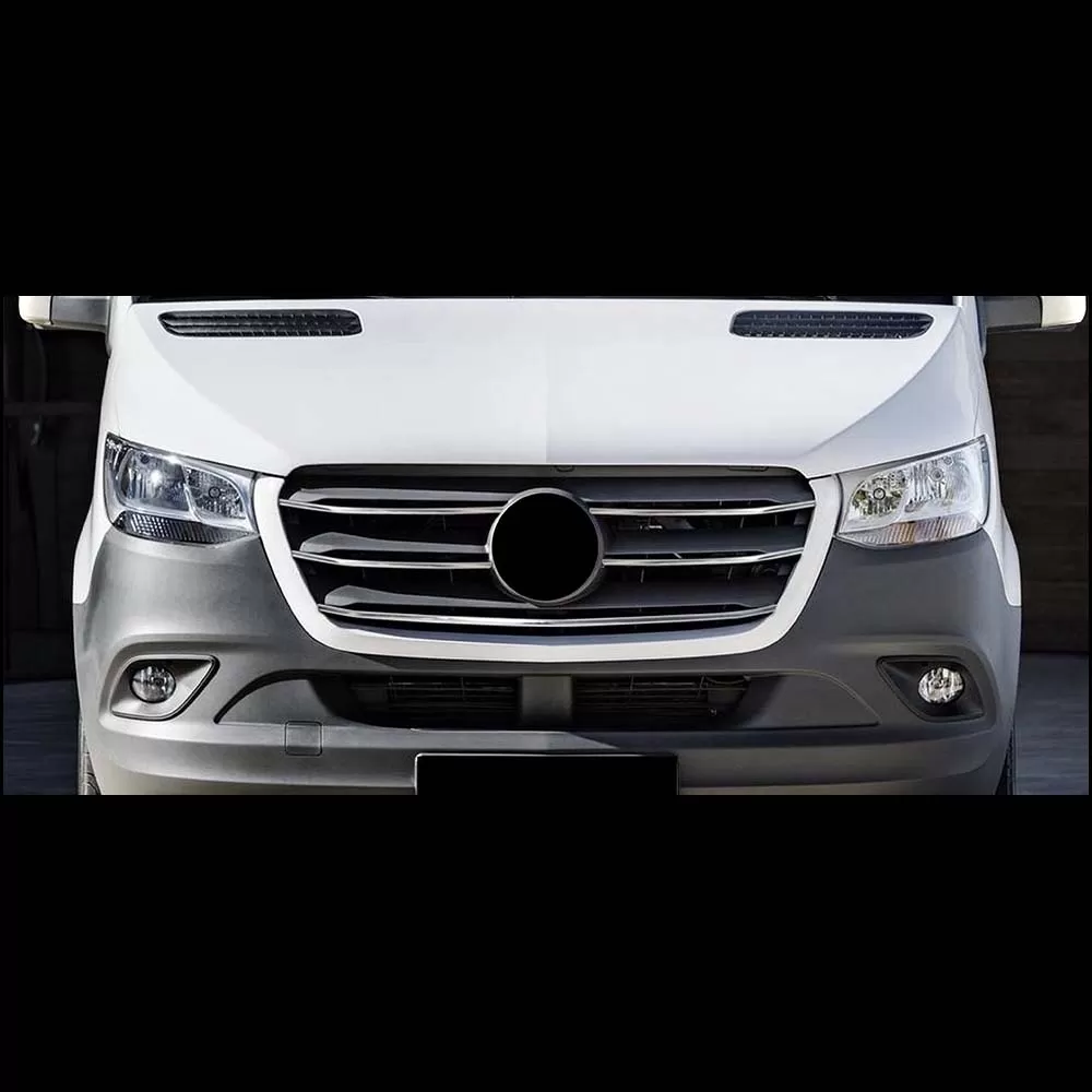 Ornament grila fata inox compatibil Sprinter 2018->, 5 piese