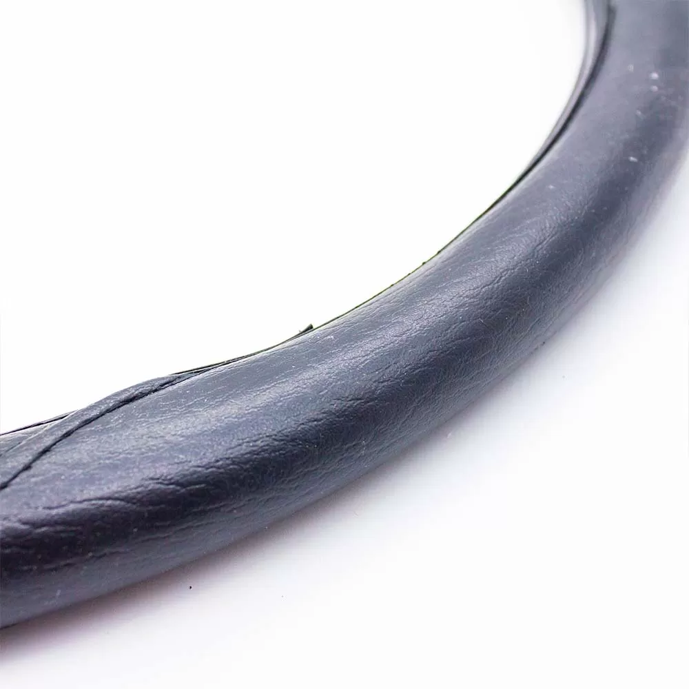 Husa volan din silicon, diametru 50 cm - Mov